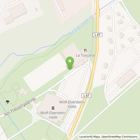 Standortübersicht der Strom (Elektro) Tankstelle: deer GmbH in 76461, Muggensturm