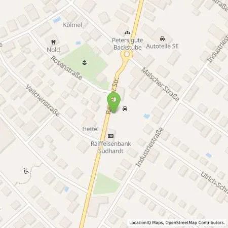 Standortübersicht der Tankstelle EnBW mobility+ AG und Co.KG in 76467 Bietigheim