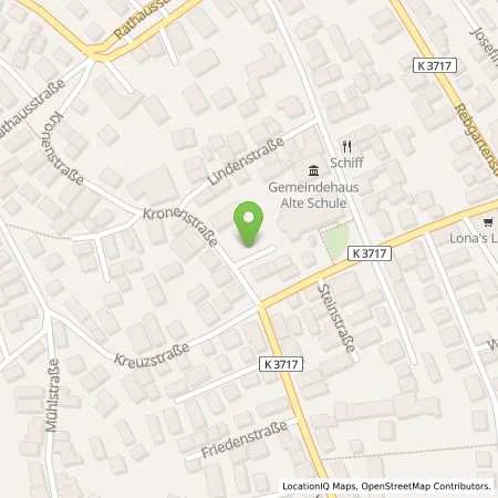 Standortübersicht der Tankstelle deer GmbH in 76470 Ötigheim