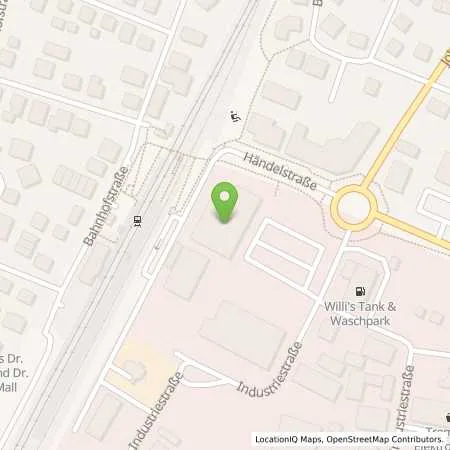 Standortübersicht der Tankstelle ALDI SÜD in 76470 Ötigheim