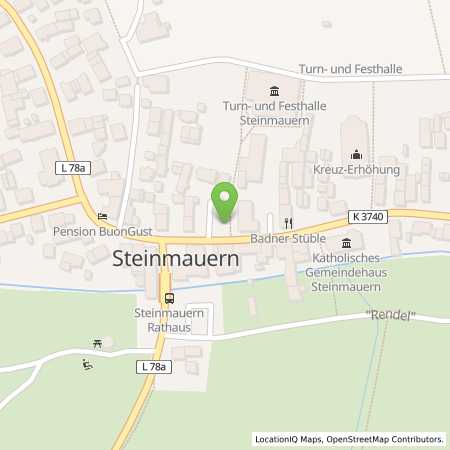 Strom Tankstellen Details EnBW mobility+ AG und Co.KG in 76479 Steinmauern ansehen