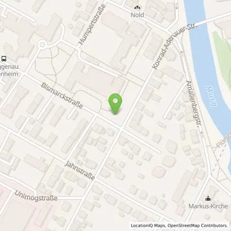 Standortübersicht der Tankstelle Stadtwerke Gaggenau, Eigenbetrieb in 76571 Gaggenau