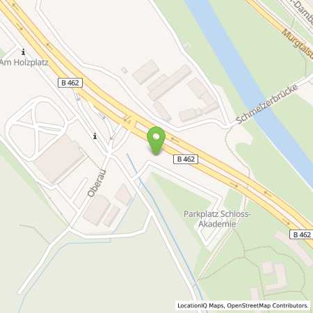 Standortübersicht der Strom (Elektro) Tankstelle: Stadtwerke Gaggenau, Eigenbetrieb in 76571, Gaggenau