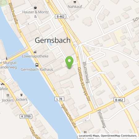 Strom Tankstellen Details EnBW mobility+ AG und Co.KG in 76593 Gernsbach ansehen
