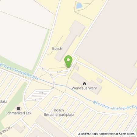 Standortübersicht der Strom (Elektro) Tankstelle: Robert Bosch GmbH in 77815, Bhl