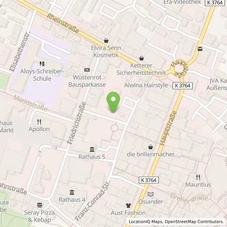 Standortübersicht der Tankstelle Stadtwerke Bühl GmbH in 77815 Bühl