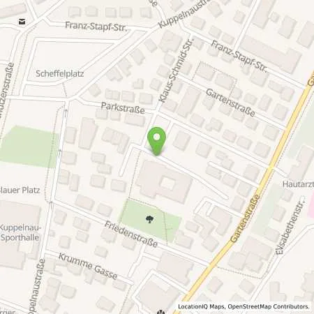 Standortübersicht der Tankstelle EnBW mobility+ AG und Co.KG in 88212 Ravensburg