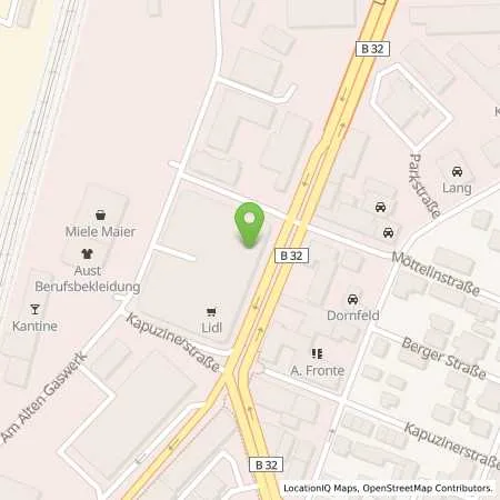 Standortübersicht der Tankstelle Lidl Dienstleistung GmbH & Co. KG in 88212 Ravensburg