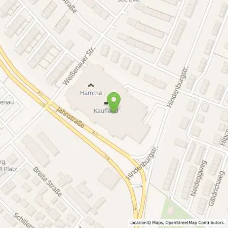 Standortübersicht der Tankstelle Kaufland Dienstleistung GmbH & Co. KG in 88214 Ravensburg