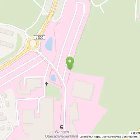 Standortübersicht der Tankstelle EnBW mobility+ AG und Co.KG in 88239 Wangen im Allgäu