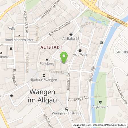 Strom Tankstellen Details Große Kreisstadt Wangen im Allgäu in 88239 Wangen im Allgu ansehen