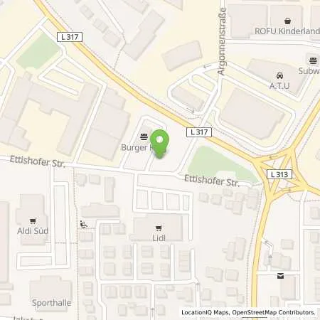 Standortübersicht der Tankstelle EnBW mobility+ AG und Co.KG in 88250 Weingarten