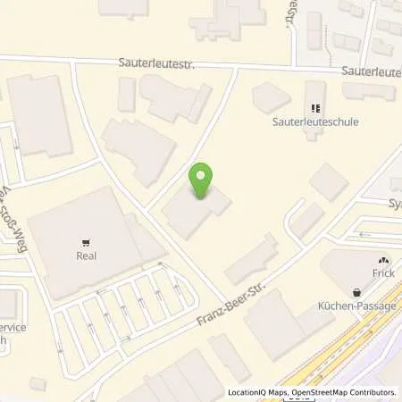 Standortübersicht der Tankstelle Fischer-J.W. Zander GmbH & Co. KG in 88250 Weingarten