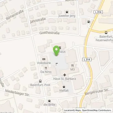 Standortübersicht der Tankstelle EnBW mobility+ AG und Co.KG in 88255 Baienfurt