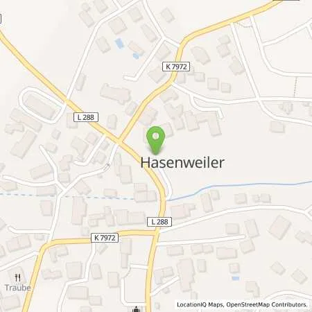 Standortübersicht der Tankstelle Stadtwerk am See GmbH & Co. KG in 88263 Horgenzell