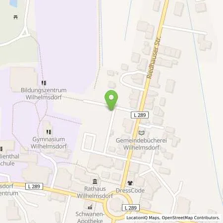 Standortübersicht der Tankstelle Stadtwerk am See GmbH & Co. KG in 88271 Wilhelmsdorf