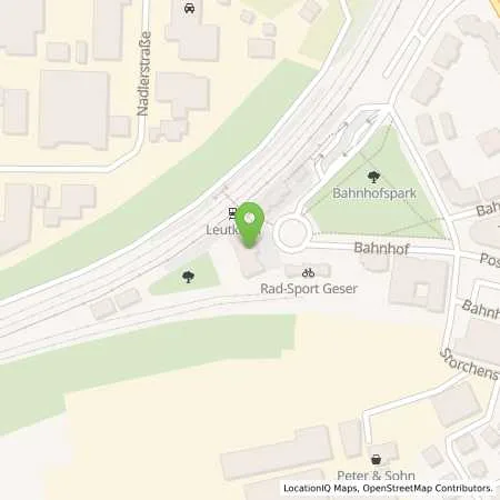 Standortübersicht der Tankstelle Commercial Charger UG in 88299 Leutkirch im Allgäu