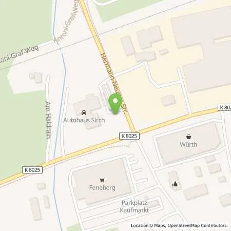 Standortübersicht der Tankstelle Lechwerke AG in 88299 Leutkirch