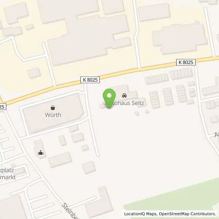 Standortübersicht der Tankstelle Autohaus Seitz GmbH in 88299 Leutkirch im Allgäu