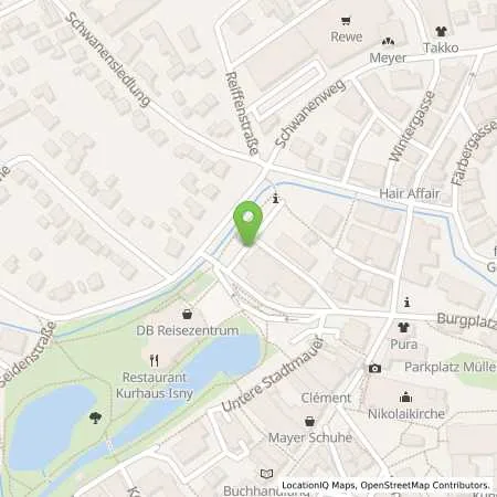 Standortübersicht der Tankstelle EnBW mobility+ AG und Co.KG in 88316 Isny