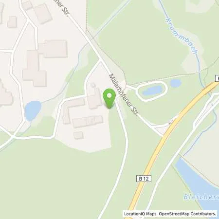 Standortübersicht der Tankstelle EnBW mobility+ AG und Co.KG in 88317 Isny