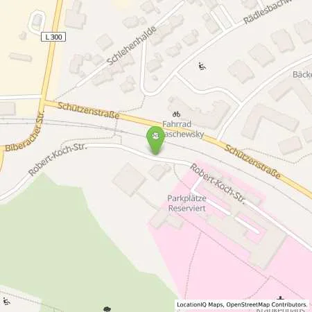 Standortübersicht der Tankstelle EnBW mobility+ AG und Co.KG in 88339 Bad Waldsee