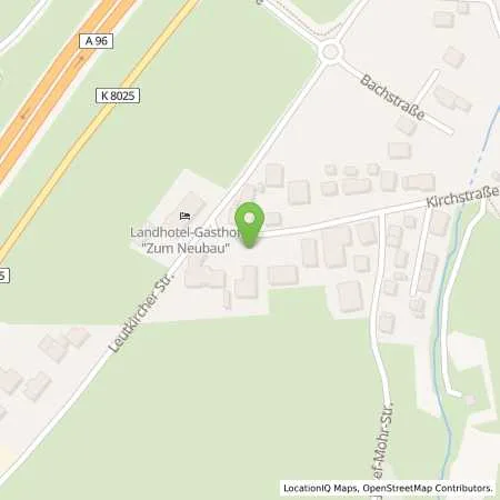 Standortübersicht der Tankstelle EnBW mobility+ AG und Co.KG in 88353 Kißlegg