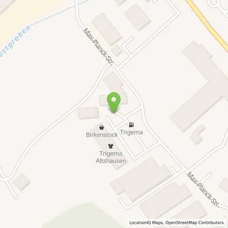 Standortübersicht der Tankstelle EnBW mobility+ AG und Co.KG in 88361 Altshausen