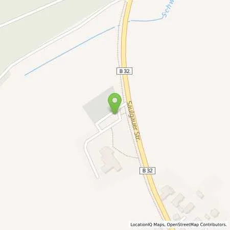 Standortübersicht der Tankstelle Mer Germany GmbH in 88361 Boms