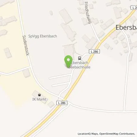 Standortübersicht der Tankstelle EnBW mobility+ AG und Co.KG in 88371 Ebersbach-Musbach
