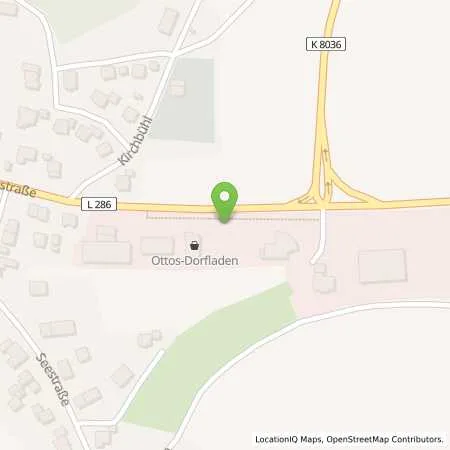 Standortübersicht der Tankstelle EnBW mobility+ AG und Co.KG in 88374 Hoßkirch