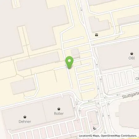 Standortübersicht der Tankstelle Robert Bosch GmbH in 71332 Waiblingen