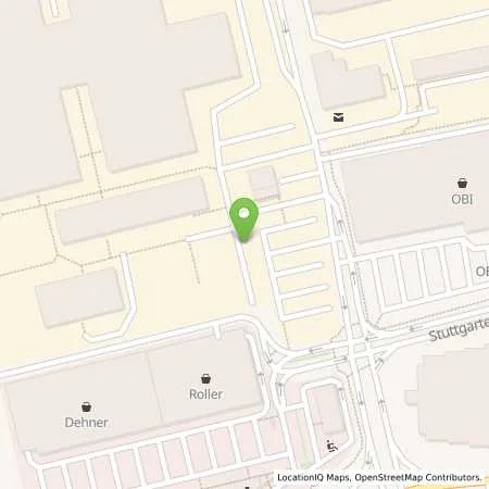 Standortübersicht der Tankstelle Robert Bosch GmbH in 71332 Waiblingen