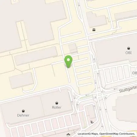 Standortübersicht der Tankstelle Robert Bosch GmbH in 71332 Waiblingen