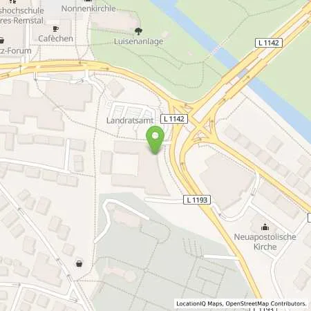 Standortübersicht der Tankstelle Lidl Dienstleistung GmbH & Co. KG in 71332 Waiblingen