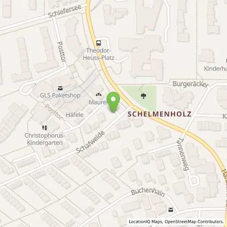 Standortübersicht der Tankstelle Stadtwerke Winnenden GmbH in 71364 Winnenden