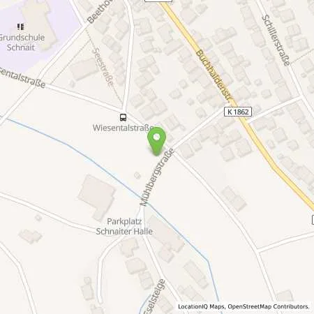 Standortübersicht der Tankstelle Stadtwerke Weinstadt (Eigenbetrieb) in 71384 Weinstadt