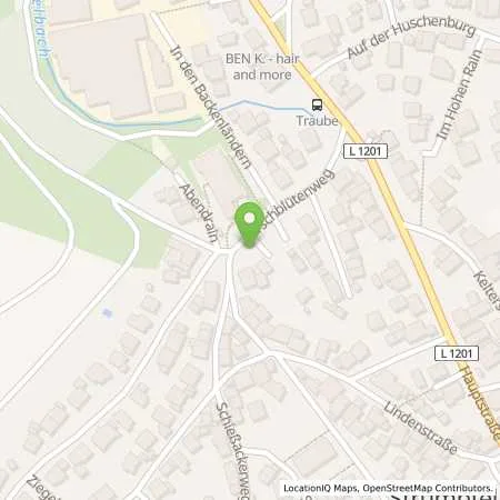 Standortübersicht der Tankstelle Stadtwerke Weinstadt (Eigenbetrieb) in 71384 Weinstadt