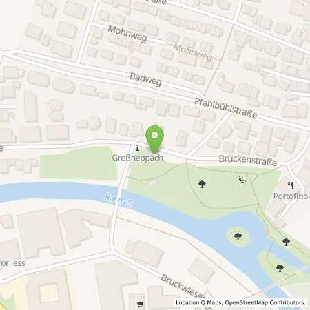 Standortübersicht der Tankstelle Stadtwerke Weinstadt (Eigenbetrieb) in 71384 Weinstadt