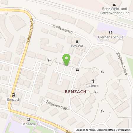Standortübersicht der Strom (Elektro) Tankstelle: Stadtwerke Weinstadt (Eigenbetrieb) in 71384, Weinstadt