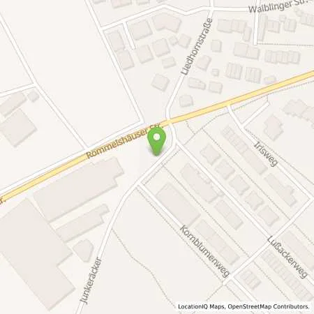 Standortübersicht der Tankstelle Stadtwerke Weinstadt (Eigenbetrieb) in 71384 Weinstadt