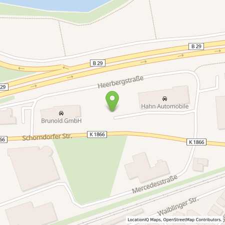 Strom Tankstellen Details Hahn Automobile GmbH + Co. KG in 71384 Weinstadt ansehen
