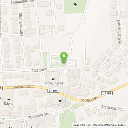 Standortübersicht der Tankstelle Albwerk GmbH & Co. KG in 71394 Kernen im Remstal