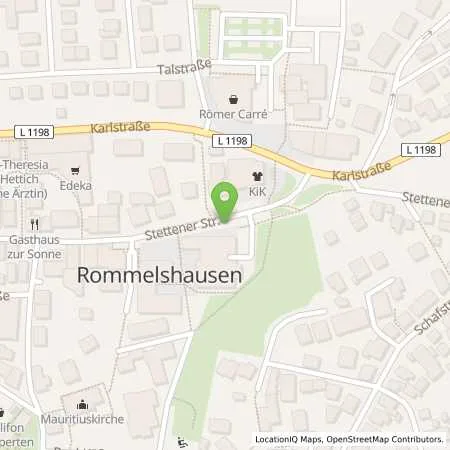 Standortübersicht der Tankstelle Albwerk GmbH & Co. KG in 71394 Kernen