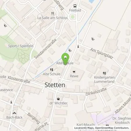 Standortübersicht der Tankstelle Albwerk GmbH & Co. KG in 71394 Kernen