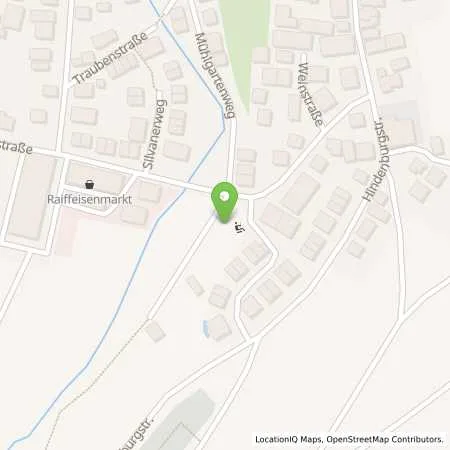 Standortübersicht der Tankstelle Albwerk GmbH & Co. KG in 71394 Kernen