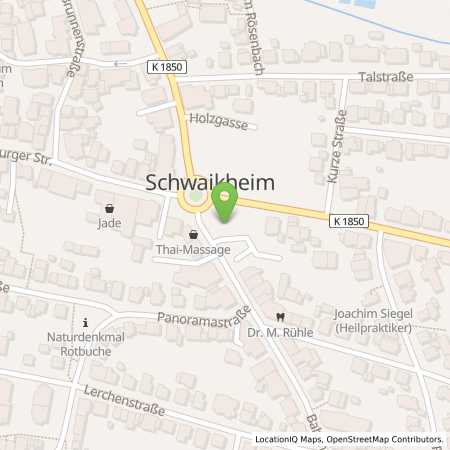 Standortübersicht der Strom (Elektro) Tankstelle: EnBW mobility+ AG und Co.KG in 71409, Schwaikheim