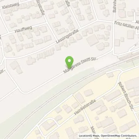 Standortübersicht der Tankstelle EnBW mobility+ AG und Co.KG in 71409 Schwaikheim