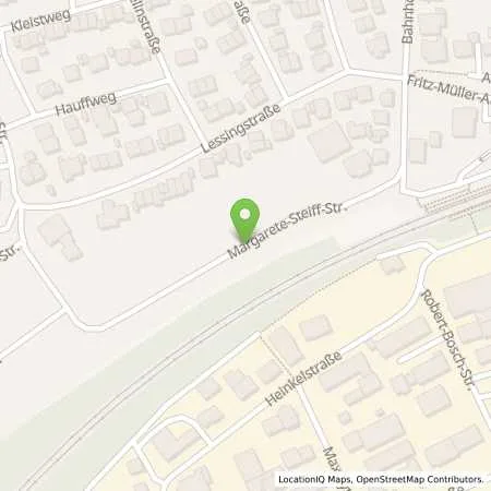 Standortübersicht der Tankstelle EnBW Energie Baden-Württemberg AG in 71409 Schwaikheim