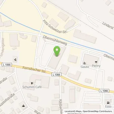 Standortübersicht der Tankstelle Lidl Dienstleistung GmbH & Co. KG in 71540 Murrhardt